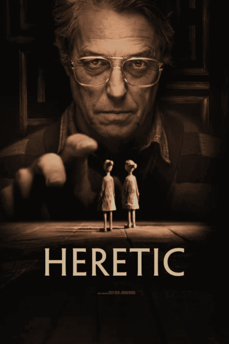 Heretic Movie Poster - IPTV Ireland VOD