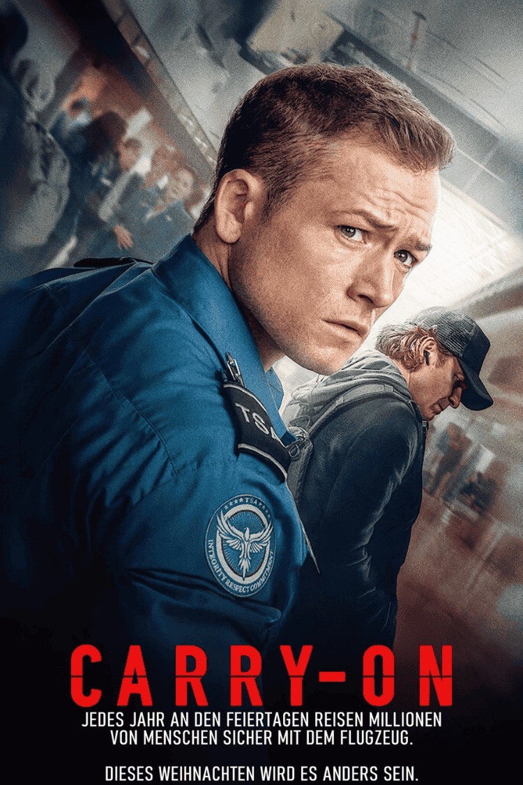 Carry-On Movie Poster - IPTV Ireland VOD