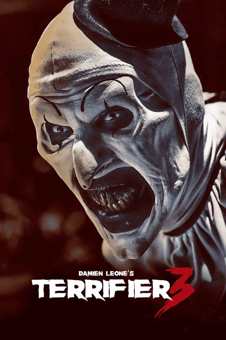 Terrifier Movie Poster - IPTV Ireland VOD
