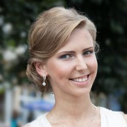 Ciara O'Connell from Cork, Ireland